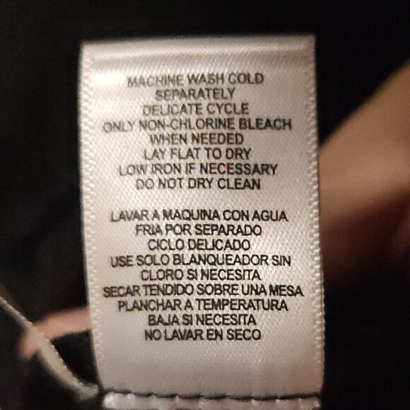 Andrew Marc Suede Feel Heavyweight Leggings Large - Picture 9 of 9